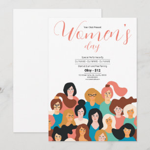 Plantilla de volante para invitaciones a eventos d