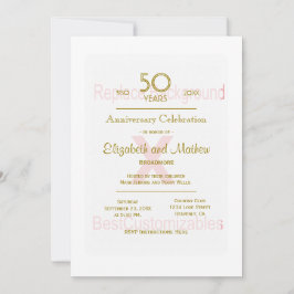 Plantilla del 50 aniversario