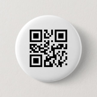 Plantilla del botón del código de QR