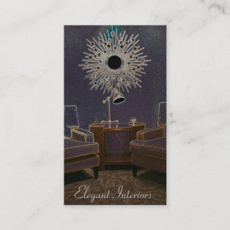 Plantilla del diseño interior/de la tarjeta de