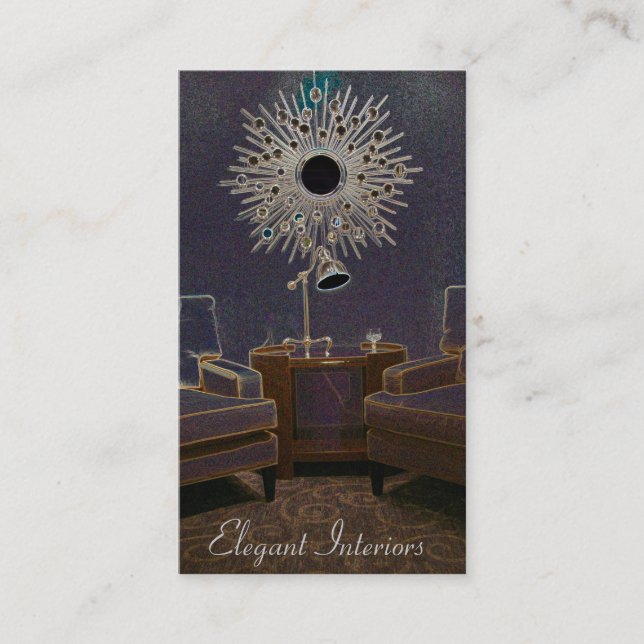 Plantilla del diseño interior/de la tarjeta de (Anverso)