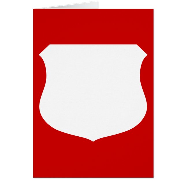 Plantilla del escudo (Frente)