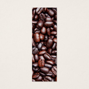 Plantilla del grano de café - habas oscuras