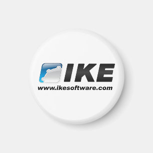 Plantilla del imán redonda - pequeño