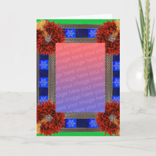 Plantilla del navidad del sudoeste