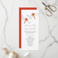 Plantilla del programa de casamiento de longitud d