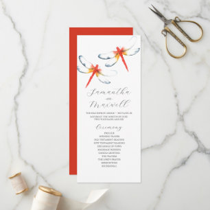 Plantilla del programa de casamiento de longitud d