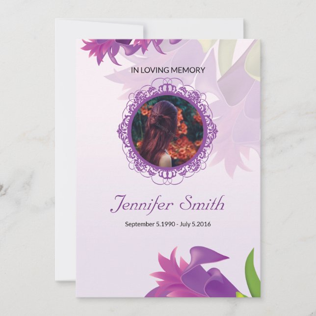 Plantilla del programa funicular (Anverso)