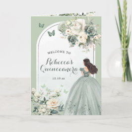Plantilla del programa Quinceañera de Princesa Ver