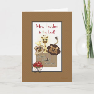 Plantilla del Sr. o de la Sra. Teacher