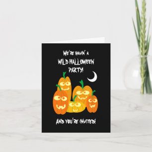 Plantilla divertida de invitaciones para la fiesta