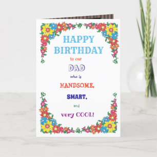 Plantilla divertida para cumpleaños