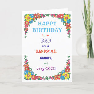 Plantilla divertida para cumpleaños
