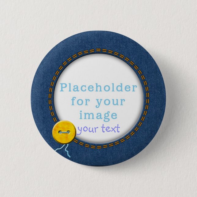 Plantilla "dril de algodón y botón " (Anverso)