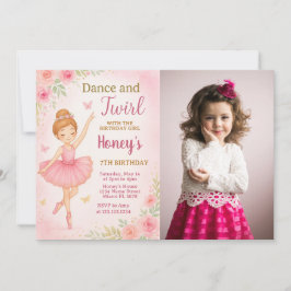 Plantilla editable de Fiesta de danza para Chicas 