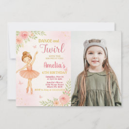 Plantilla editable de Fiesta de danza rosa para Ch