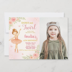 Plantilla editable de Fiesta de danza rosa para Ch