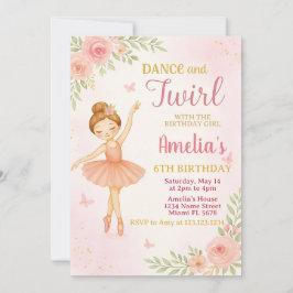 Plantilla editable de Fiesta de danza rosa para Ch