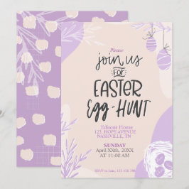 Plantilla editable de invitación a fiesta de cacer