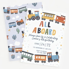 Plantilla editable de invitación de cumpleaños de 