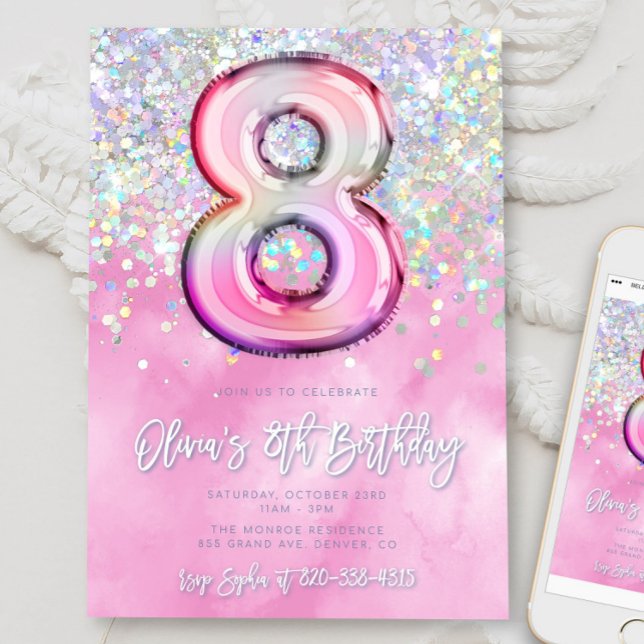 Plantilla Editable de Invitación de Cumpleaños Ros (Subido por el creador)