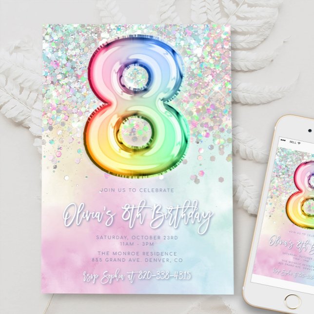 Plantilla editable de invitación por cumpleaños Ra (Subido por el creador)