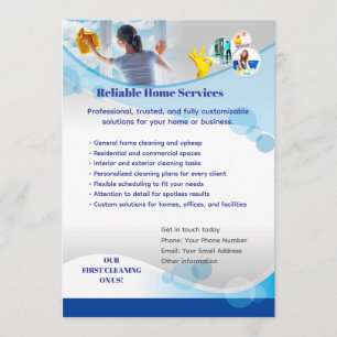 Plantilla editable profesional limpia