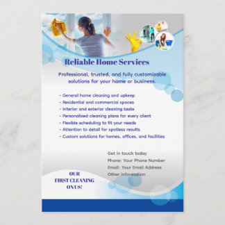 Plantilla editable profesional limpia