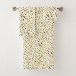 Plantilla Elegante De Estilo Moderno, Amarillo Y B