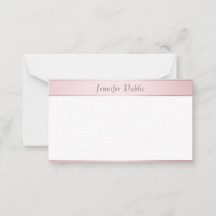 Plantilla elegante de estilo moderno estilo Rosa G
