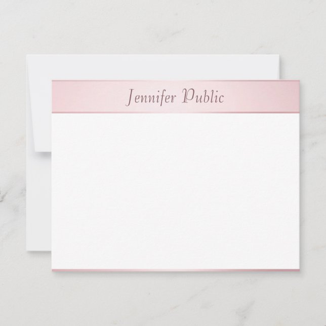 Plantilla elegante de guión de caligrafía de oro d (Anverso)