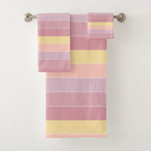 Plantilla elegante rosa morado amarillo amarillo m