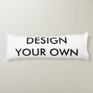 Plantilla en blanco de almohada personalizada del