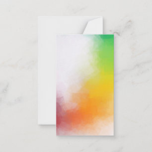 Plantilla en blanco de arte abstracto moderno eleg