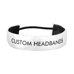 Plantilla en blanco de banda satinada personalizad