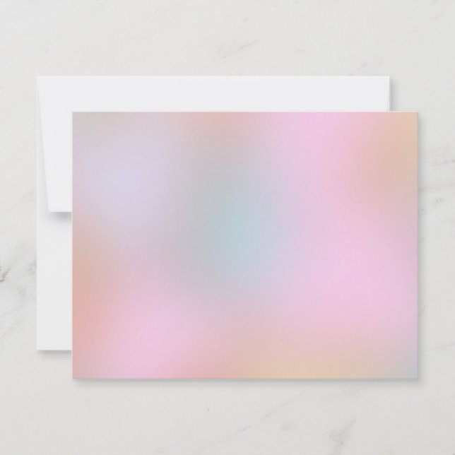 Plantilla en blanco de colores elegantes modernos (Anverso)