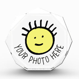 Plantilla en blanco de FOTOBLOQUE personalizado de