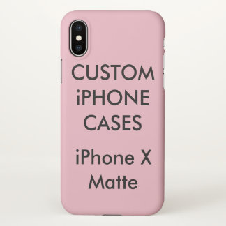 Plantilla en blanco de Funda para iPhone X persona