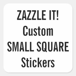 Plantilla en blanco de Pegatinas SQUARE Navidades 