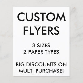 Plantilla en blanco de volantes de 4,5 x 5,6" pers