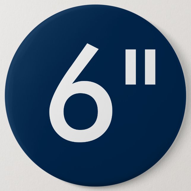 Plantilla en blanco del botón redondeo colosal de  (Anverso)