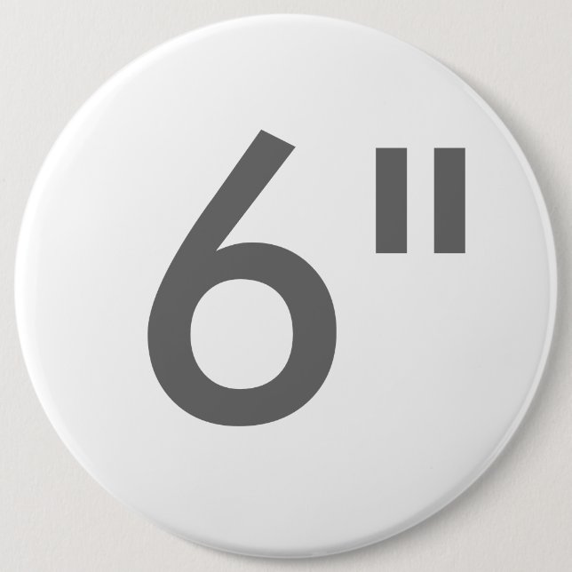 Plantilla en blanco del botón redondeo colosal de  (Anverso)