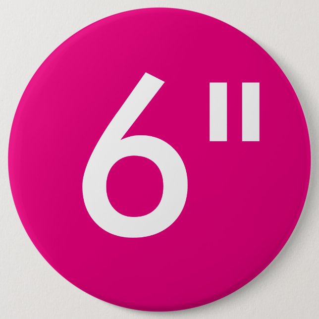 Plantilla en blanco del botón redondeo colosal de  (Anverso)