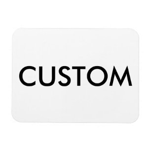 Plantilla en blanco del imán personalizado del Pe
