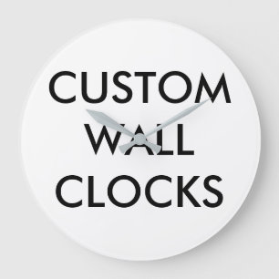 Plantilla en blanco del reloj de pared personaliza