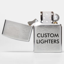 Plantilla en blanco para encendedor Zippo personal