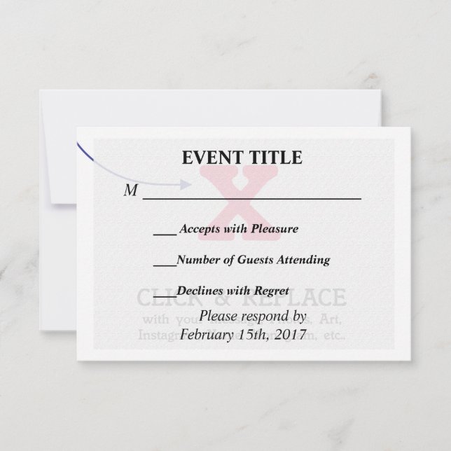 Plantilla en blanco personalizada de personalizado (Anverso)