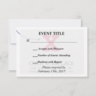 Plantilla en blanco personalizada del Personalizad