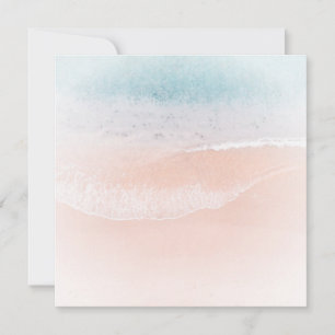 Plantilla en blanco personalizado Beach Sand Sea S