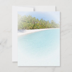 Plantilla en blanco personalizado de palmas de are